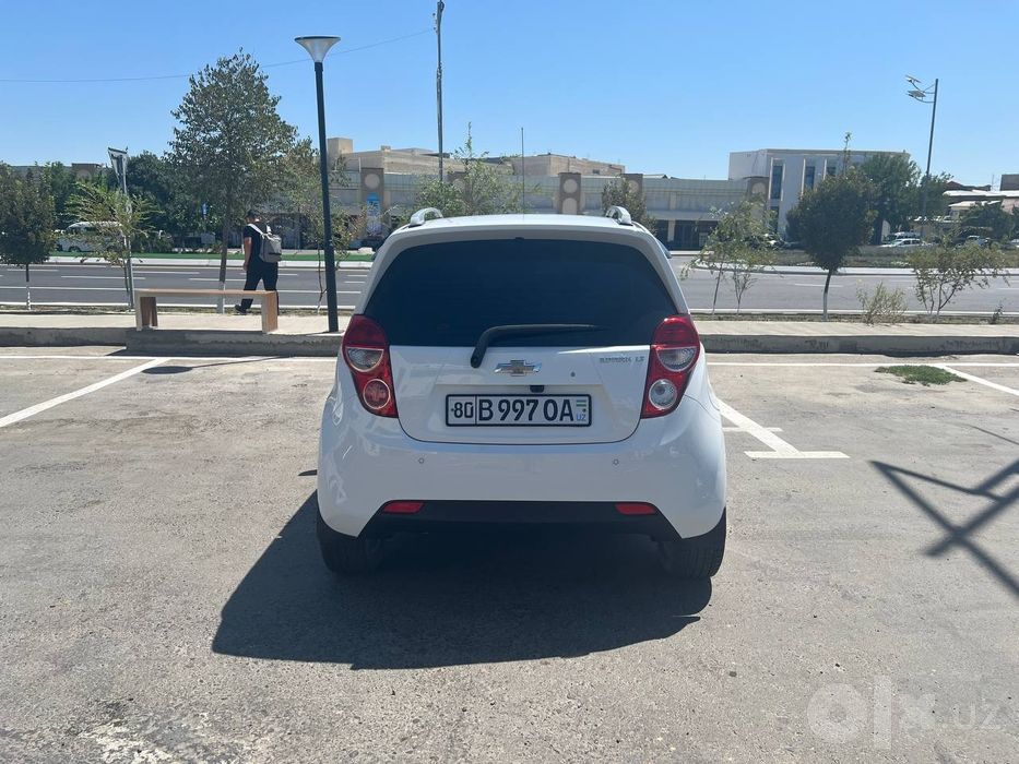 Chevrolet SPARK Автомат каробка