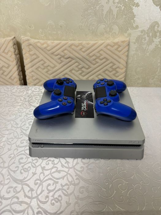 Продам пс4 Слим 512гб