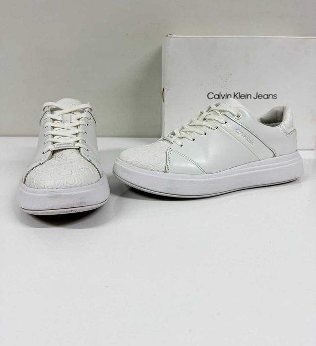 Calvin Klein Cupsole Lace Up Mono Mix