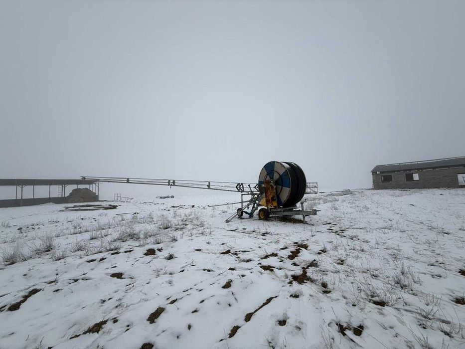 дождевальная машина барабанного типа