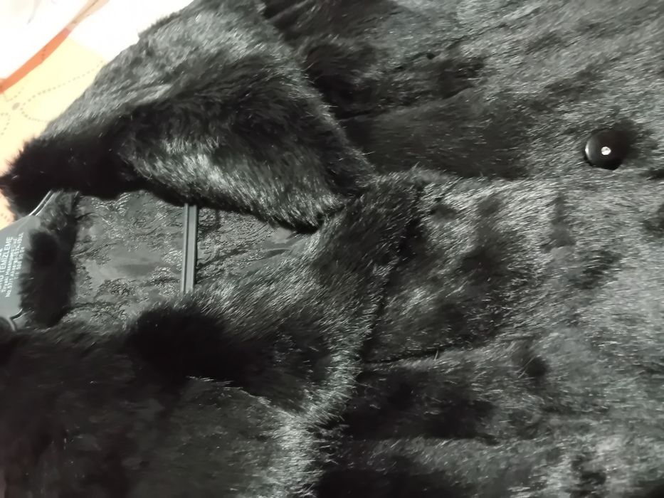 Blana naturala neagra