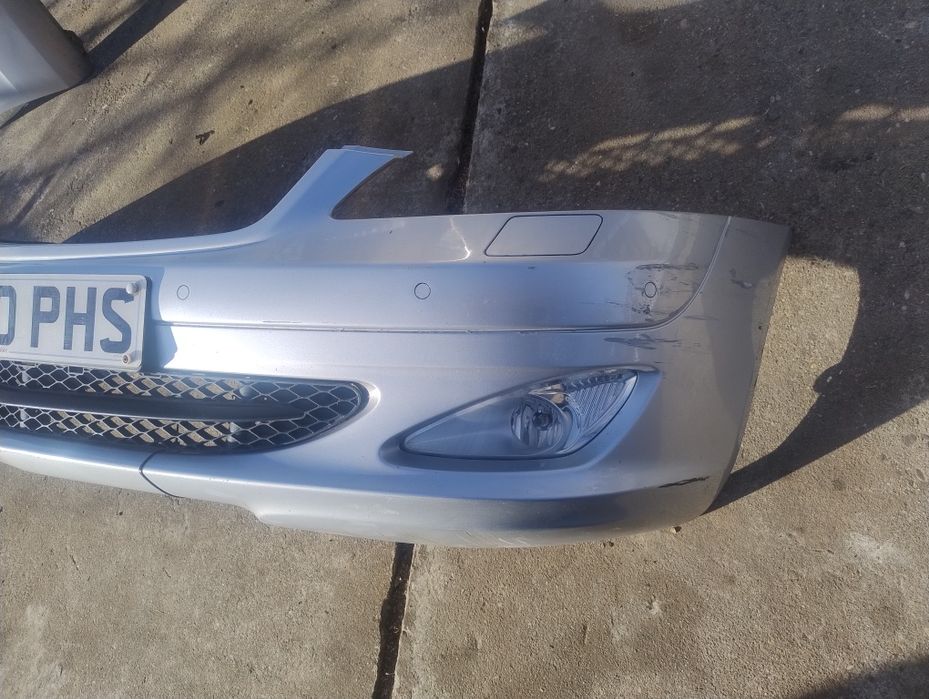 Bara fata Mercedes S CLASS W221 gri