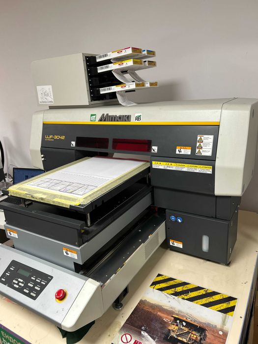 UV LED Mimaki UJF-3042HG за директен печат