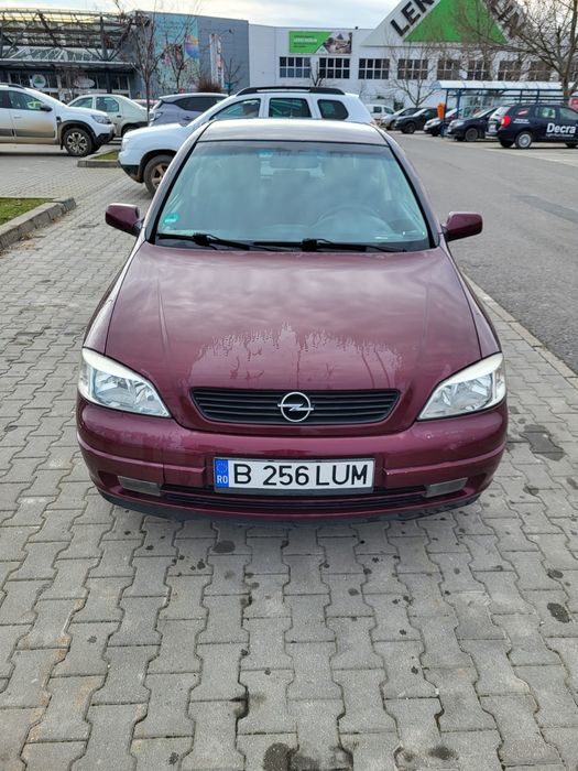 Opel Astra G, an 2003, motor 1.6 8V benzină, cutie automată