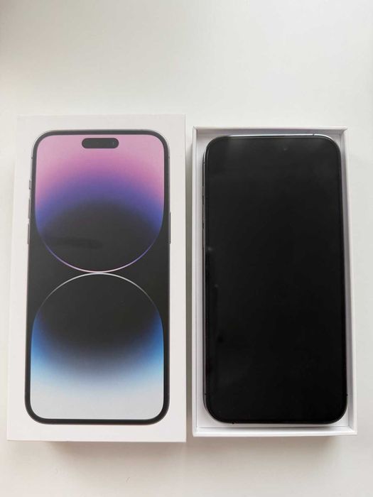 iPhone 14 Pro Max, Deep Purple, 128GB