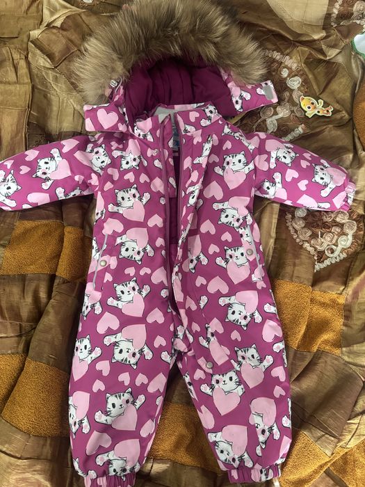 Продам зимний комбинезон