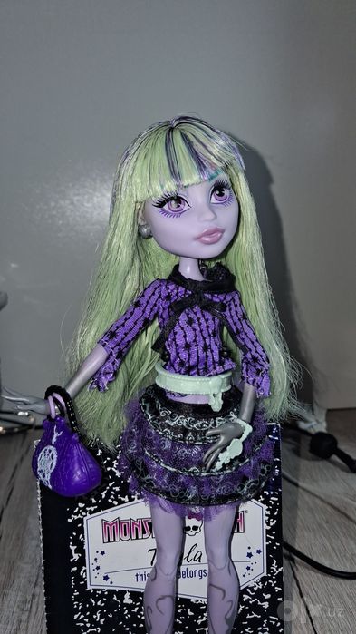 кукла monster high twyla