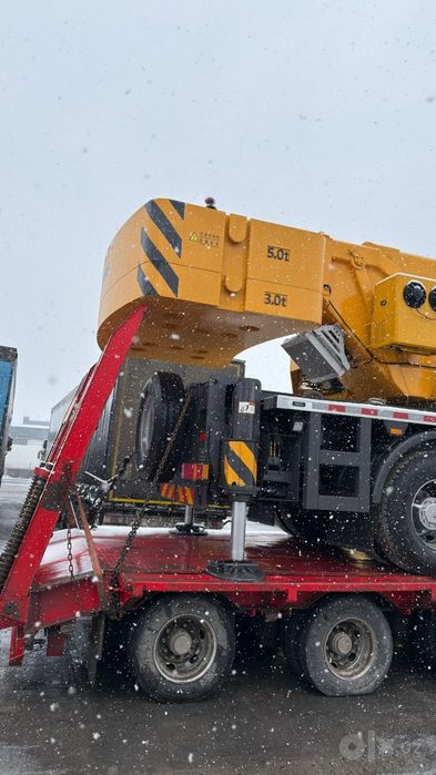 Кран, Автокран XCMG 50 тонналик КД