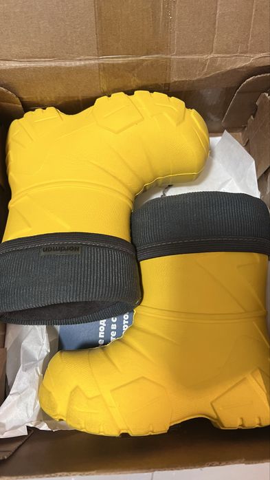 Продам резиновые сапожки Nordman
