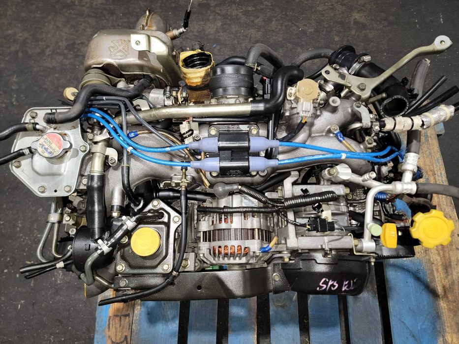 Двигатель Субару Subaru EJ20 EJ205 EJ206 EJ208 EJ20E EJ20X