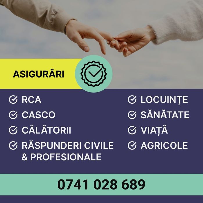 Asigurări RCA, CASCO, Locuințe