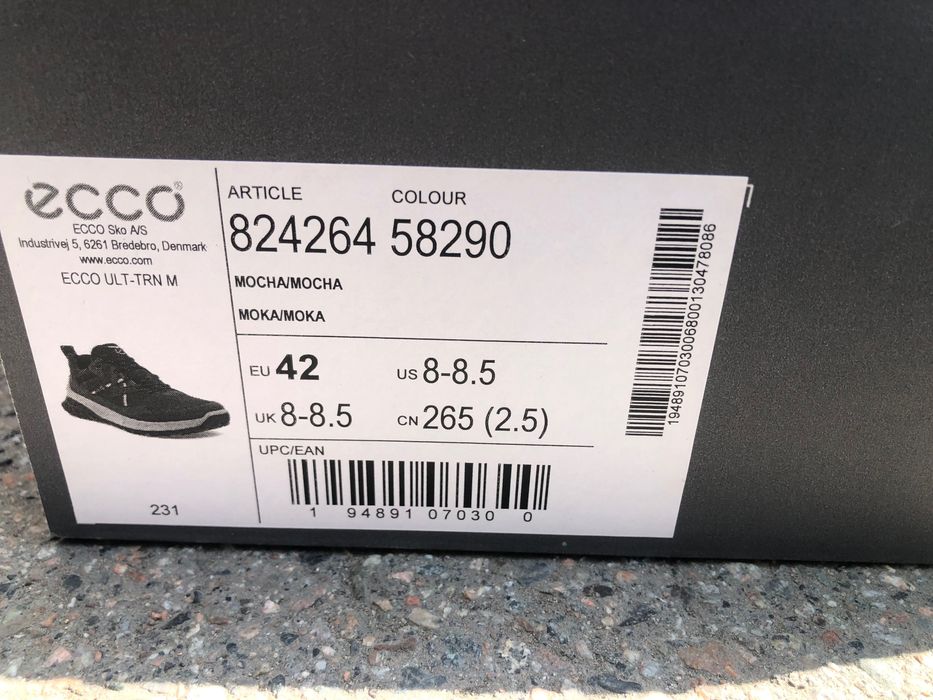 Кроссовки ECCO ULT-TRN M