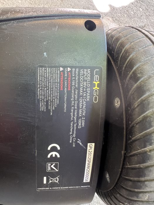 Vand haverboard lexgo spark