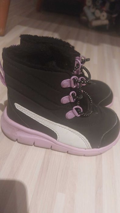 Детски боти на Puma 21 номер