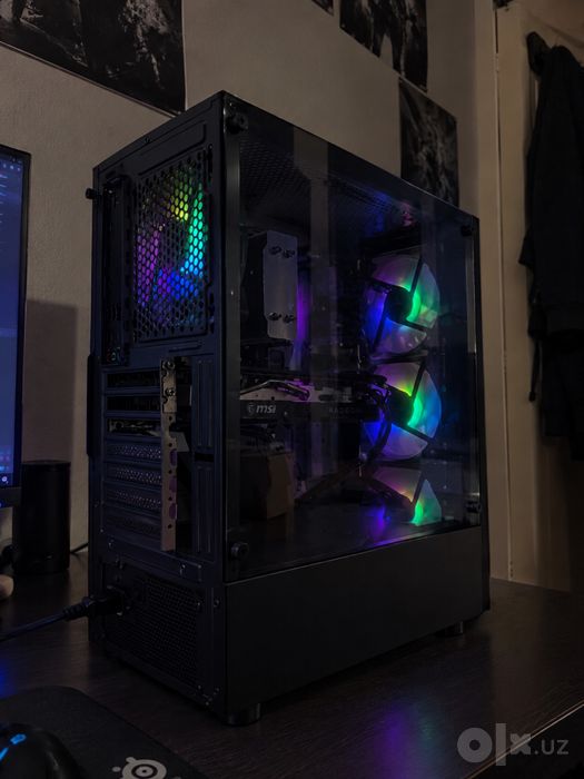 Игровой ПК — RX 5700 XT / i3-13100F / 16GB RAM