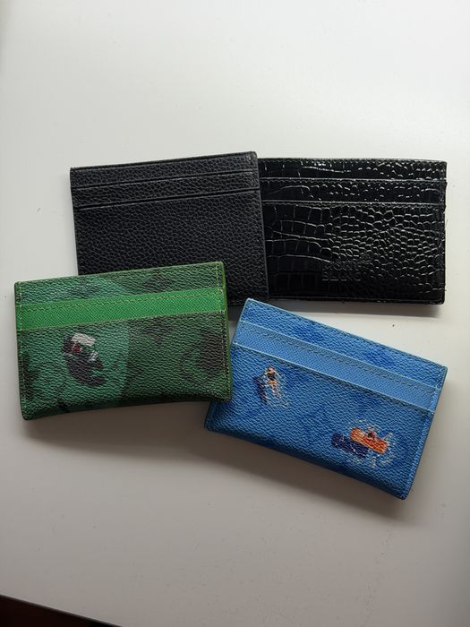 ЧИСТО НОВИ портфейли картодържач cardholder louis vuitton montblanc louboutin