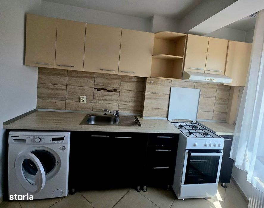 Apartament 1 Cameră Open Space 40mp Etaj 2 AC zona Aleea Tudor Neculai