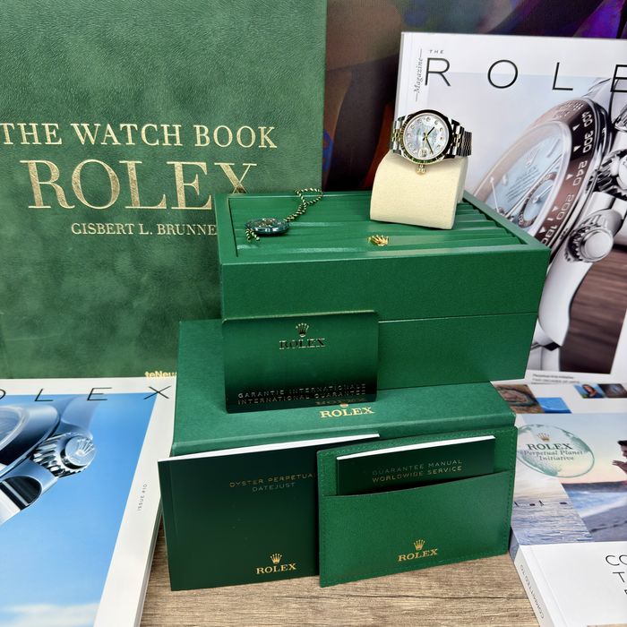 Rolex Lady Datejust MOP Diamond Dial | PE STOC | New | Super Jubilee | 31mm | 21000 EURO | 278273 | 2026