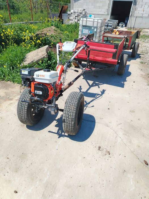Motocultor ruris dac 185