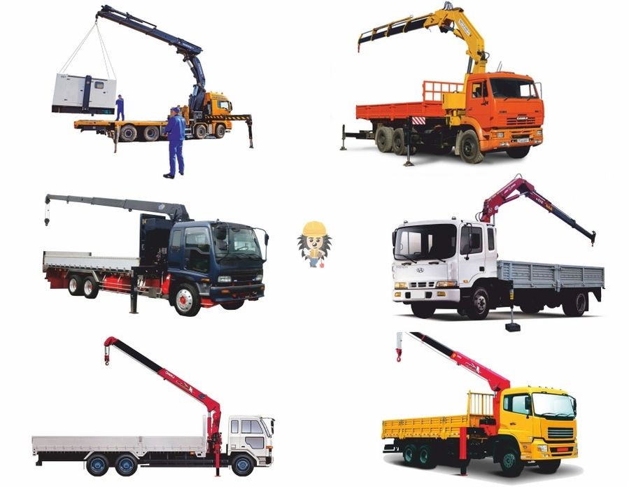 Услуги манипулятора 24/7