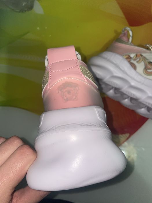 Versacw chain reaction roz de femei