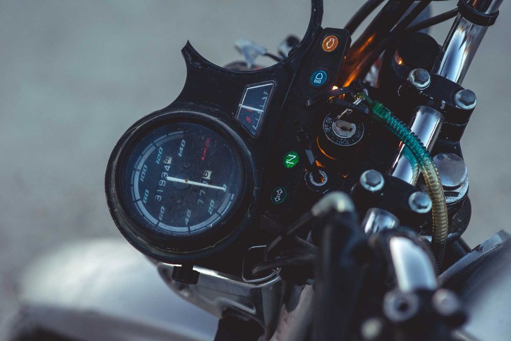 Yamaha YBR125 A1 2007