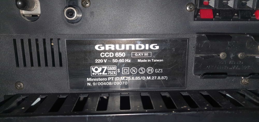 Аудио система GRUNDIG CCD650