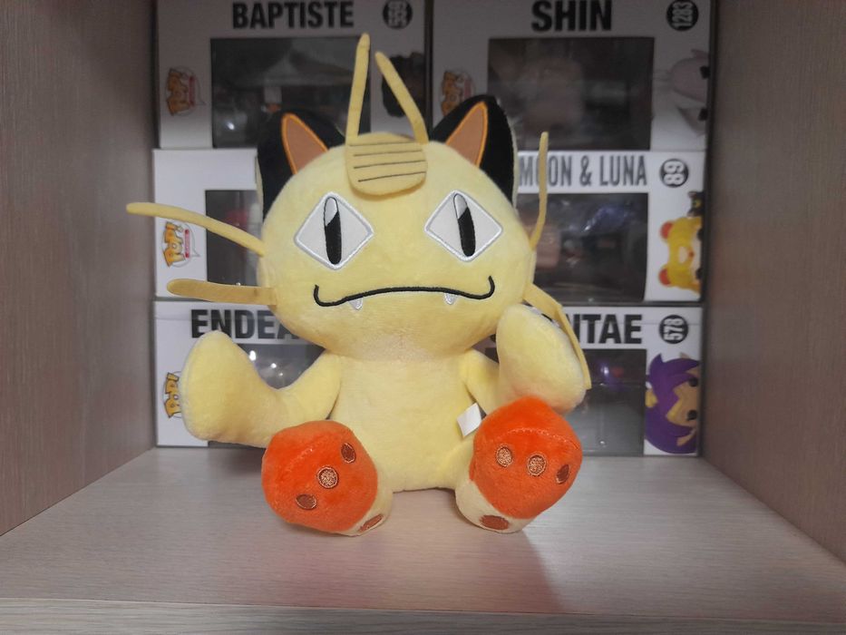 Jucarie Plus Joc Anime Pokemon - Meowth