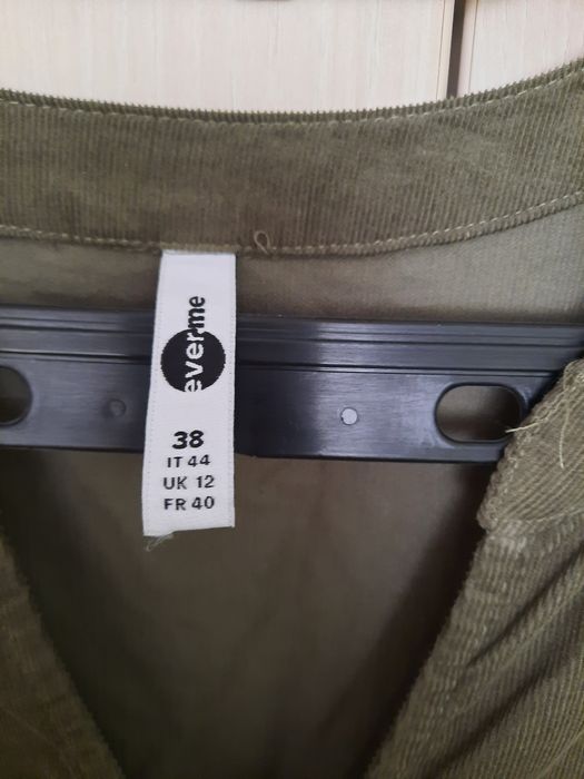 Rochie raiat fin m. 38