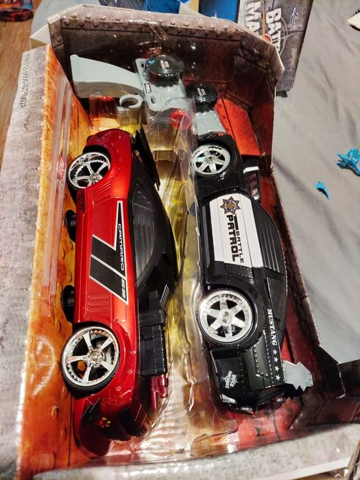 Машина на пульте