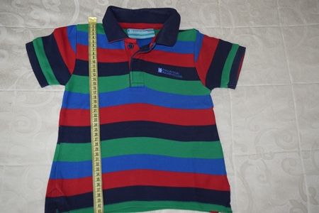 Tricou elegant baietii 3-6 ani