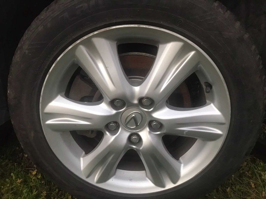 Джанти 16-ки за lexus is