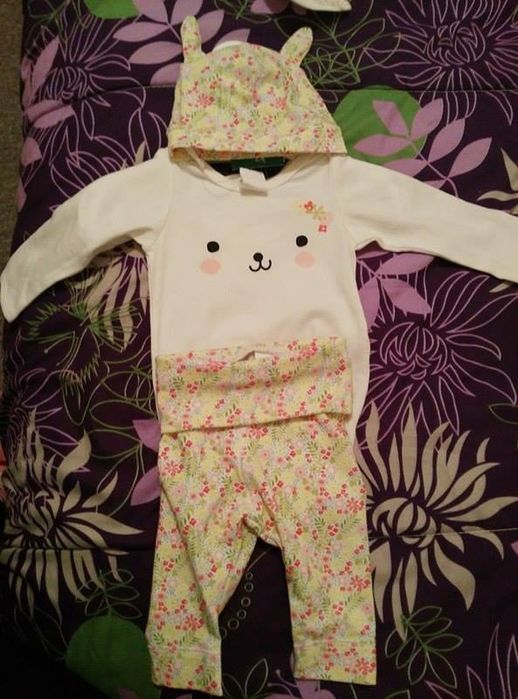 Комплекти за момиче h&m