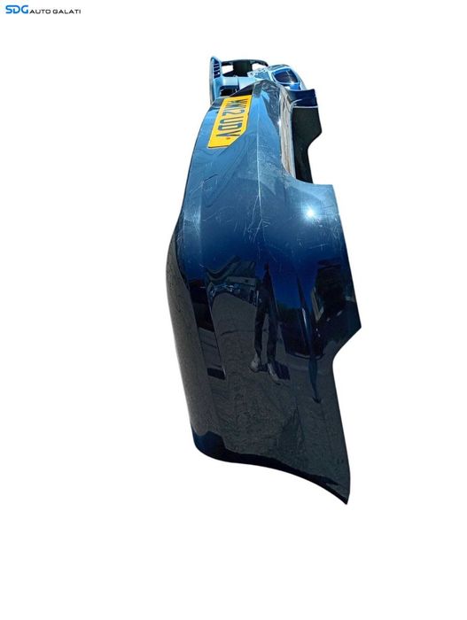 Bara Spoiler Spate Volkswagen Passat B7 Berlina Sedan 2010 - 2015 Culoare LI7F Cod 3AE807666 [LC0518]