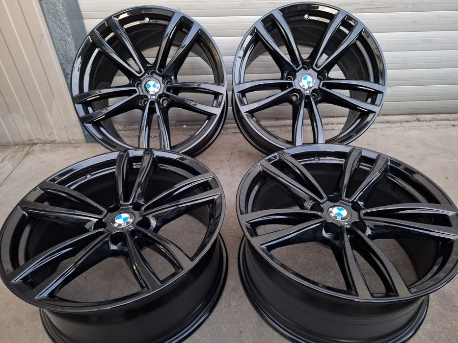 Jante BMW G11,G12 seroa 7 sau G30 pe 19  originale in doua latimi negr
