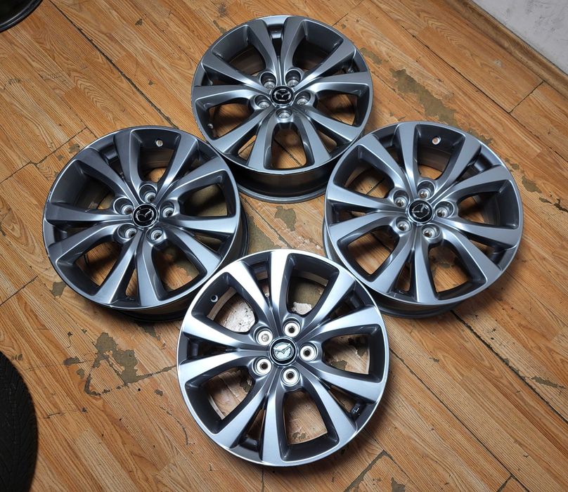 Mazda 18" 5х114,3 оригинални джанти Мазда