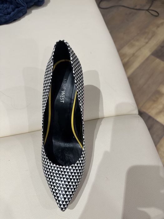 Продам модные туфли Нина Вест размер 37-38