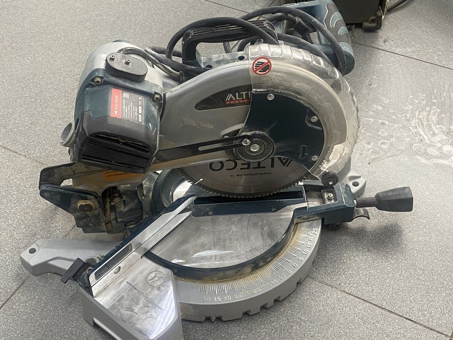 торцовочная пила Alteco