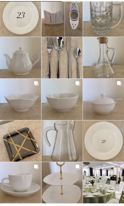 Продам посуду для кафе и ресторанов