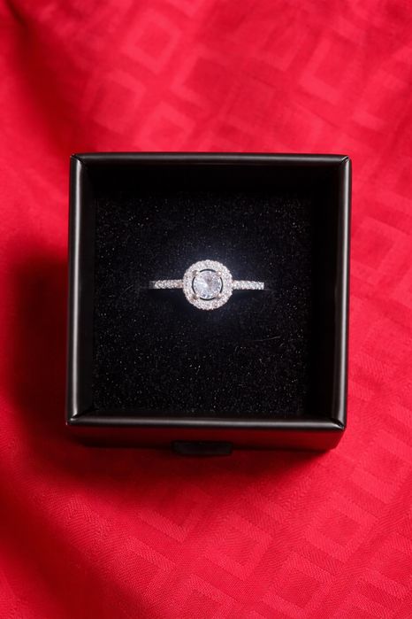 Inel elegant ștanță 925