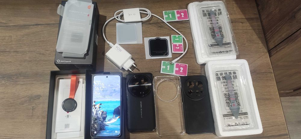 Xiaomi 15 Ultra Silver Chrome + Зарядно + Други