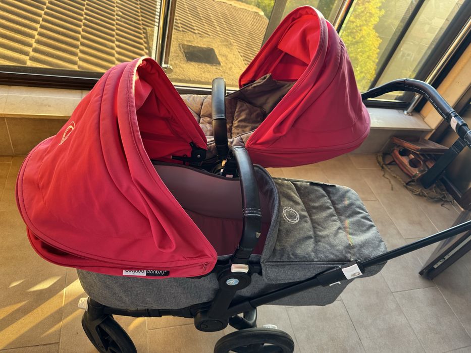 Количка за близнаци Bugaboo Donkey 3