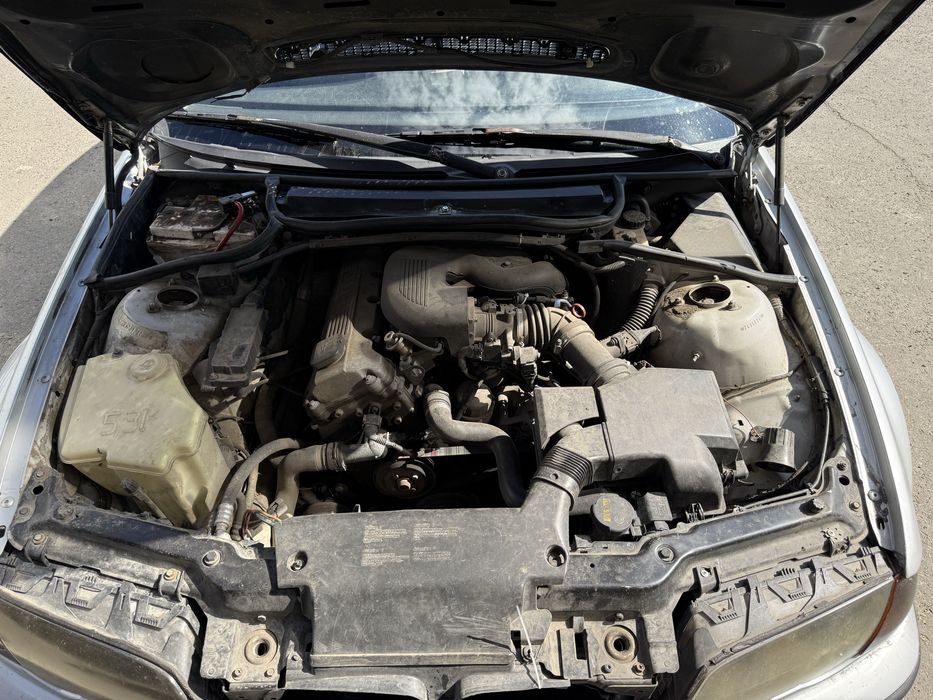 Bmw e46 1999г m43b19