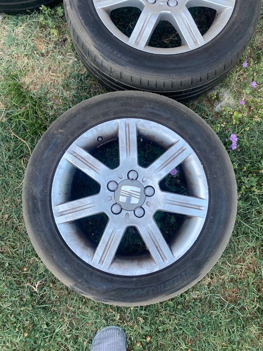 Джанти с гуми. 5*112