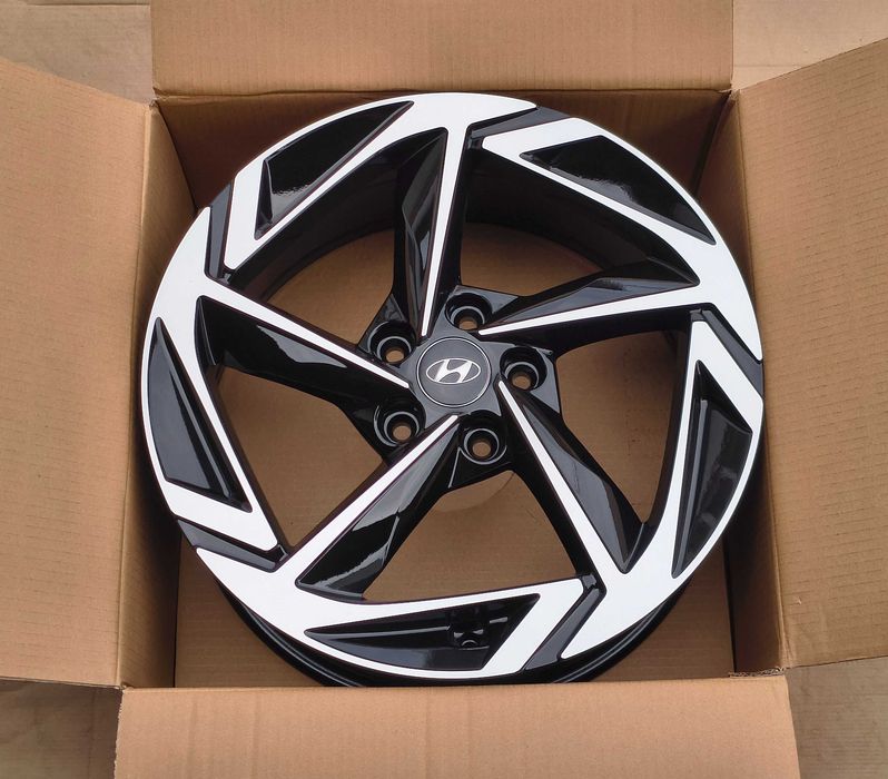 Jante 18 Hyundai Tucson Santa Fe Kona Ioniq IX35  ix40  IX55  i30 i40 Veloster NEXO Jante Noi cu Factura si Garantie‼️autohauss.ro‼️