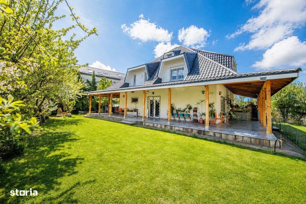 Vila individuala Pipera | 756 mp teren | 7 camere | Padurea Baneasa |