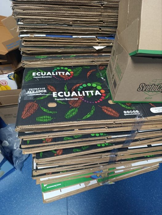 Каробка от бананов