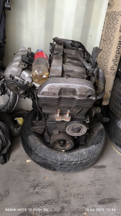 ДВС на Мазду 626 ест масло