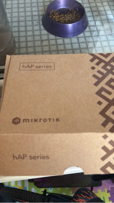 Точка доступа Microtik hap lite tc