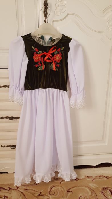 Немецкий костюм для девочки